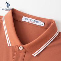 U.S. POLO ASSN.短袖POLO衫男士青年商务休闲翻领男装上衣T恤
