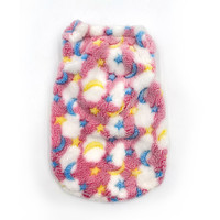 宝眷 UNPET 猫咪绒粉背心狗狗马甲秋冬保暖加厚可爱时尚原创泰迪雪纳瑞