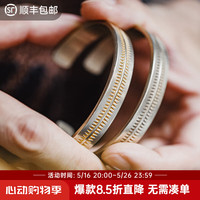 马登福叔 Madengfushu 马登福叔 美式复古纳瓦霍半环式手镯 古铜金 10139094131912