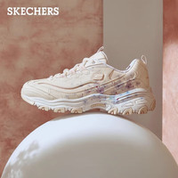 斯凯奇（Skechers）女士时尚绑带运动鞋150530 自然色/浅蓝色/NTLB 35.5