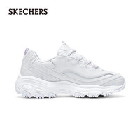 斯凯奇(Skechers)女士时尚绑带运动鞋150530 炭灰色1/LGLV 38