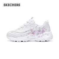 斯凯奇（Skechers）女士时尚绑带运动鞋150530 炭灰色1/LGLV 37