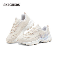 斯凯奇(Skechers)女士时尚绑带运动鞋150530 自然色/浅蓝色/NTLB 35