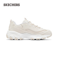 斯凯奇(Skechers)女士时尚绑带运动鞋150530 自然色/浅蓝色/NTLB 37