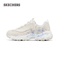 斯凯奇（Skechers）女士时尚绑带运动鞋150530 自然色/浅蓝色/NTLB 36.5