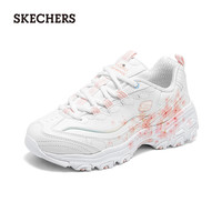 斯凯奇（Skechers）女士时尚绑带运动鞋150530 白色/粉色/WPK 35