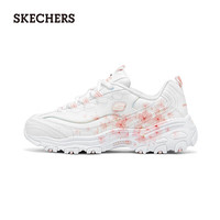 斯凯奇(Skechers)女士时尚绑带运动鞋150530 白色/粉色/WPK 35.5