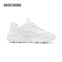 斯凯奇（Skechers）女士时尚绑带运动鞋150530 白色/粉色/WPK 39.5