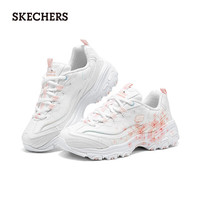 斯凯奇(Skechers)女士时尚绑带运动鞋150530 白色/粉色/WPK 36.5