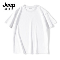 JEEP SPIRIT 纯棉 男士短袖T恤