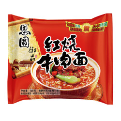 思圆 方便面御品红烧牛肉面 105g*5袋