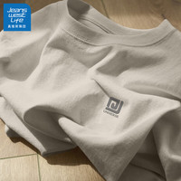 JEANSWEST LIFE 纯棉 男士短袖T恤