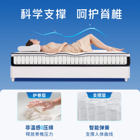 MLILY 护脊 记忆棉独袋弹簧床垫