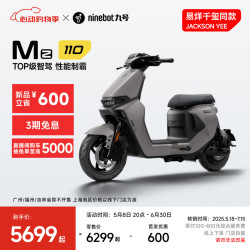 九号 Mz 110 电动自行车 智能智驾 长续航新国标可上牌  到门店选颜色