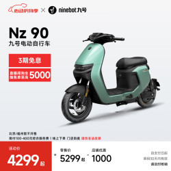 九号 Nz 90 电动自行车 48V25Ah锂电池