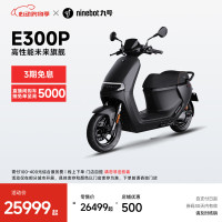 九号 E300P 电动摩托车 JH10000DT