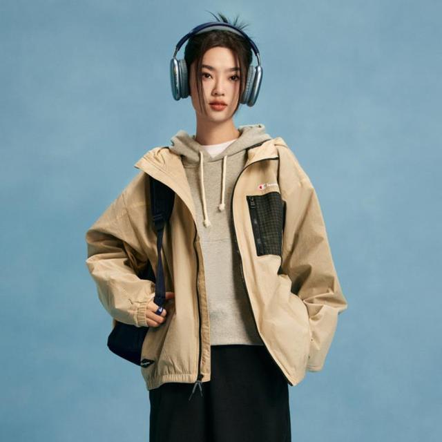 Champion 潮流 夹克外套