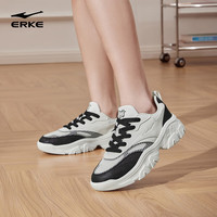 鸿星尔克休闲鞋女春夏季上新透气网面厚底增高轻便户外百搭女鞋|灵犀