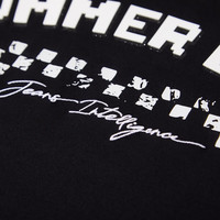  JACK&JONES/杰克琼斯 立体字母刺绣印花 男士短袖T恤