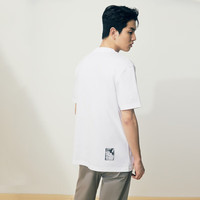 杰克·琼斯（JACK&JONES）男装夏季舒适法斗犬刺绣质感休闲polo衫男士短袖衣服223206069 雪白 L 180 180/100A/L
