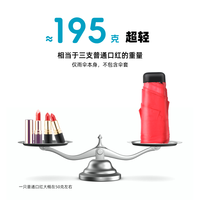 德国 EuroSchirm风暴伞 超轻防晒遮阳小巧便携五折晴雨口袋伞1028