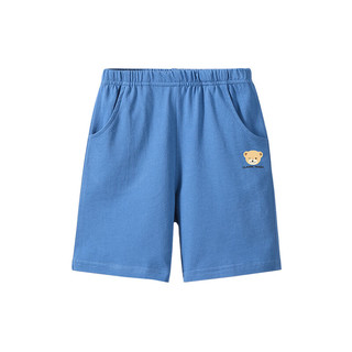 精典泰迪男童裤子儿童短裤中小童装夏季薄款五分裤夏装新款衣服 (笨笨熊)