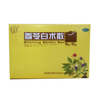 同仁堂 Tongrentang Chinese Medicine 参苓白术散 12g*10袋 3盒