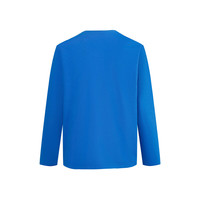 Levi's【同款】李维斯24夏季长袖时尚百搭简约A5417-0001 蓝色 M