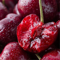 青尊园车厘子3J新鲜水果礼盒桑提娜樱桃整箱当季大果水果 500g(净重) 大果 JJJ 30-32mm