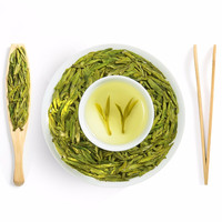 贡牌2025新茶 明前一级龙井茶叶100g绿茶罐装
