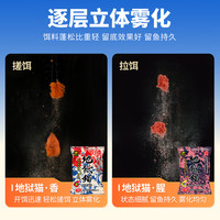 钓鱼王地狱猫鲫鱼饵料套餐黑坑竞技野钓四季通用昆虫蛋白腥香配方饵 地狱猫钓饵+打窝套餐【共1200g】