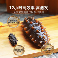 晓芹 大连12小时干海参 海鲜水产 海参干货礼盒 端午节礼盒 200g*1盒 30-40只 礼盒装 200g30-40只礼盒装
