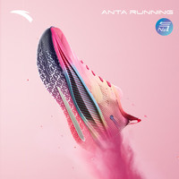  ANTA/安踏 氮科技全掌碳板 女士马拉松跑鞋