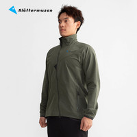 KLATTERMUSEN攀山鼠10630M秘银男款软壳夹克-Mithril Jacket M's 566/Dark Dusty Green深尘埃绿 2XL