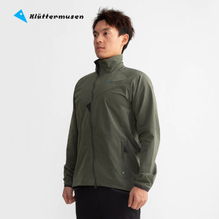 klattermusen 攀山鼠10630M秘银男款软壳夹克-Mithril Jacket M's 566/Dark Dusty Green深尘埃绿 M