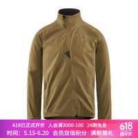 KLATTERMUSEN攀山鼠10630M秘银男款软壳夹克-Mithril Jacket M's 510/Olive（橄榄绿） 2XL