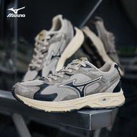 美津浓 Mizuno【RACER S】运动鞋跑步鞋子男女 软弹缓震透气复古老爹鞋