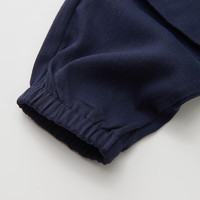 童泰（TONGTAI）男宝宝裤子春秋季儿童宽松版休闲裤男女童长裤百搭童装藏青120cm 120 cm