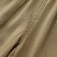 童泰（TONGTAI）男宝宝裤子春秋季儿童宽松版休闲裤男女童长裤百搭童装灰粽120cm 灰棕 120 cm