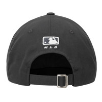 美职棒（MLB）男女帽子大头围棒球帽休闲鸭舌帽户外遮阳帽 波士顿队/炭灰色/小标 均码 F