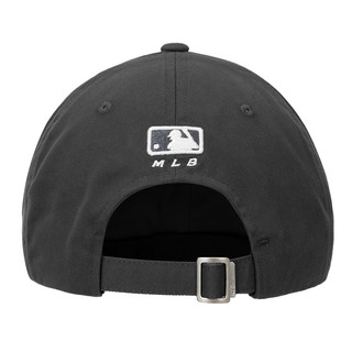美职棒（MLB）男女帽子大头围棒球帽休闲鸭舌帽户外遮阳帽 波士顿队/炭灰色/小标 均码 F