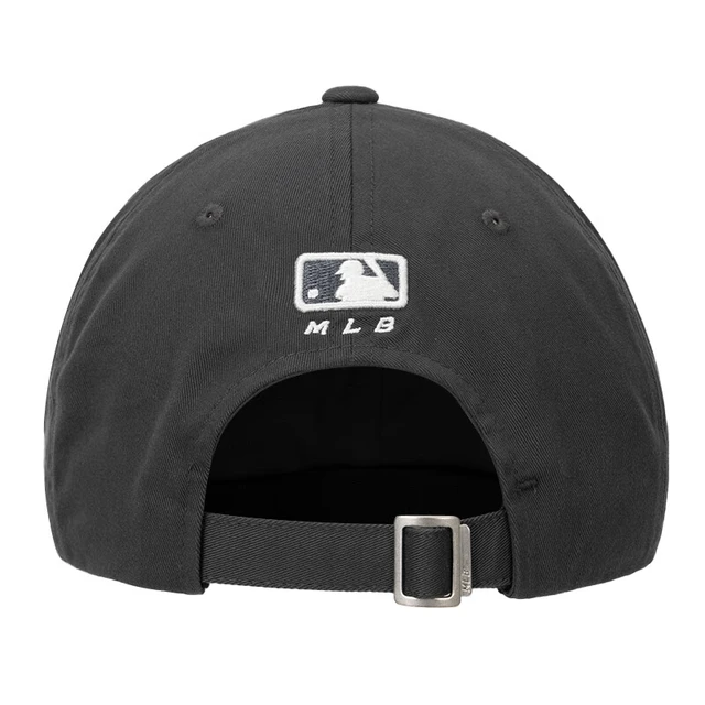 美职棒（MLB）旗舰官网男女帽子新款大头围棒球帽休闲鸭舌帽情侣户外遮阳帽 波士顿队/炭灰色/小标 均码 F