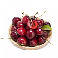 京鲜配大连樱桃美早【JD多地次日达】车厘子礼盒装黑珍珠水果 1500g(净重) 巨无霸果3J