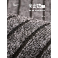 筠月熙厨房地垫防水防油防滑耐脏脚垫吸水吸油入户门垫家用进门门口地毯 红色-七条纹 120cm*200cm (宽*长)