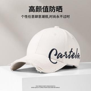 男士硬顶立体棒球帽户外休闲运动帽时尚百搭女士帽子款大帽檐