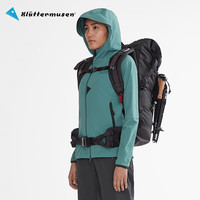 KLATTERMUSEN攀山鼠10629W范娜迪斯女款软壳帽衫-Vanadis Jacket W's Brush Green(灌木绿) S