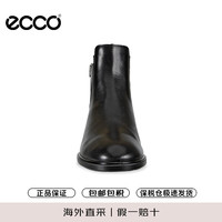 爱步（ECCO）爱步ECCO女鞋舒适休闲百搭切尔西女靴209813 01001