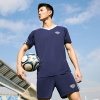 361°361运动套装男2024夏季男士速干透气足球服宽松两件套