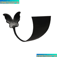 JPHZNBc字内裤女士隐形 一片式无痕型裤 礼服高叉裙内内 心形蕾丝 蓝色 XL