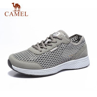 CAMEL/骆驼 透气镂空 男士运动鞋